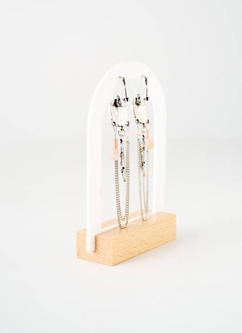 Boucles d’oreilles argent TATA GISELE pour femme