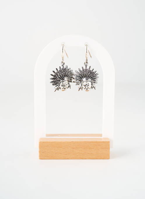 Boucles d’oreilles argent TATA GISELE pour femme