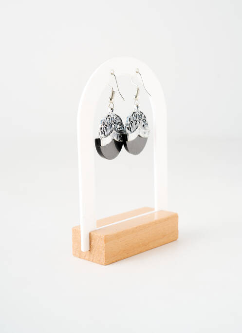 Boucles d’oreilles argent TATA GISELE pour femme