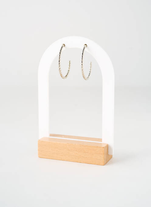 Boucles d’oreilles argent TATA GISELE pour femme