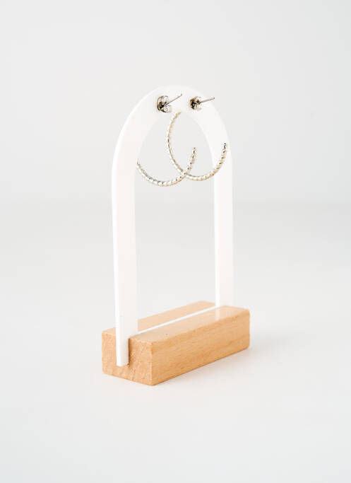 Boucles d’oreilles argent TATA GISELE pour femme