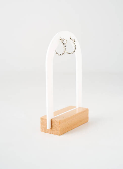 Boucles d’oreilles argent TATA GISELE pour femme