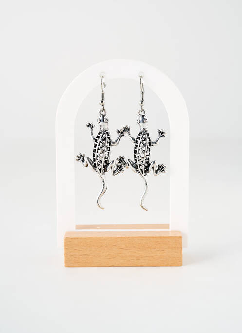 Boucles d’oreilles argent TATA GISELE pour femme