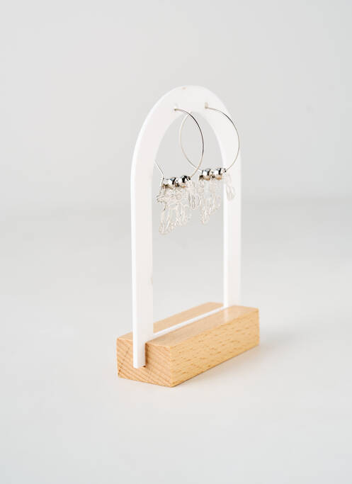 Boucles d’oreilles argent TATA GISELE pour femme