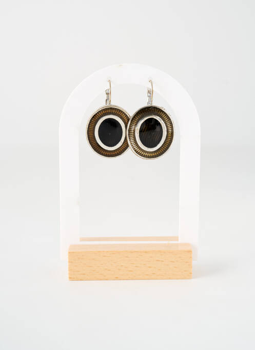 Boucles d’oreilles argent TATA GISELE pour femme