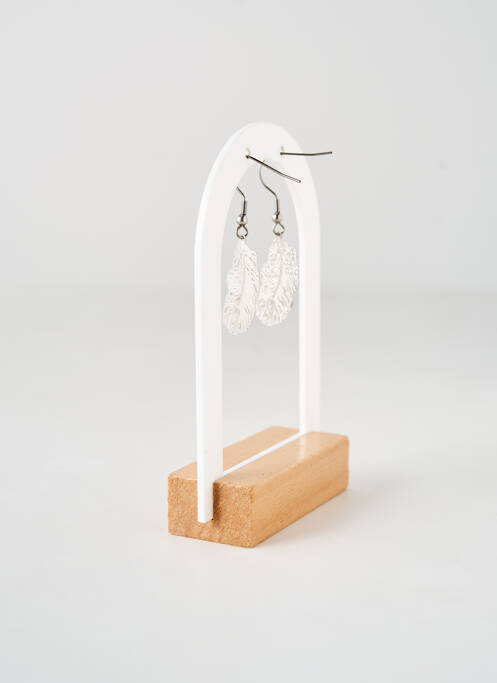 Boucles d’oreilles argent TATA GISELE pour femme