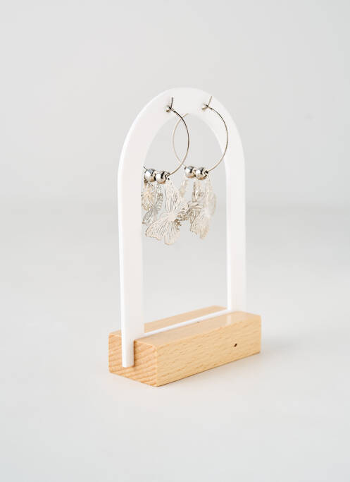 Boucles d’oreilles argent TATA GISELE pour femme