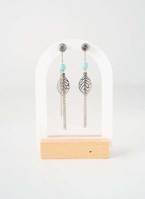 Boucles d’oreilles argent TATA GISELE pour femme