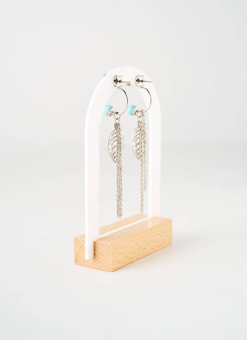 Boucles d’oreilles argent TATA GISELE pour femme