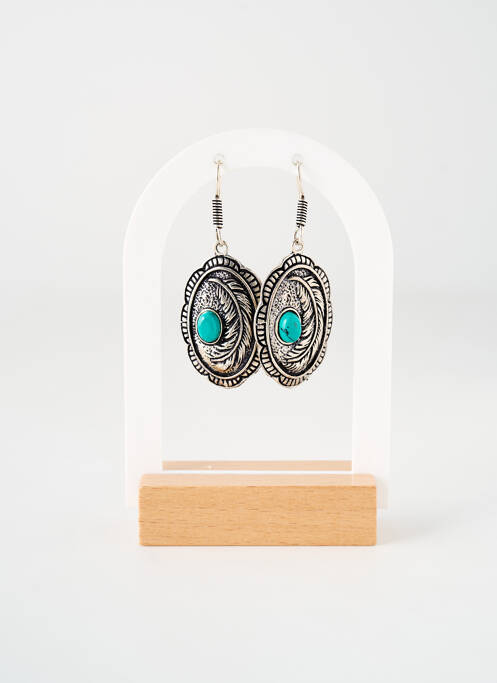 Boucles d’oreilles argent TATA GISELE pour femme