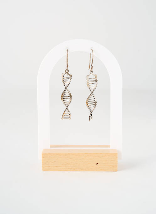 Boucles d’oreilles argent TATA GISELE pour femme