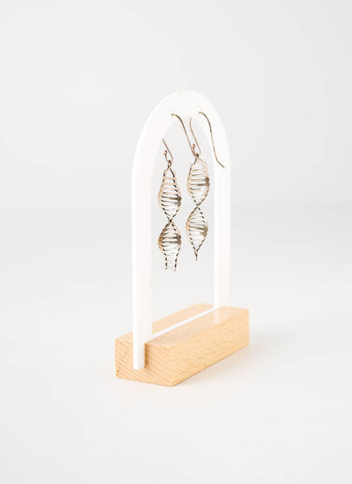 Boucles d’oreilles argent TATA GISELE pour femme