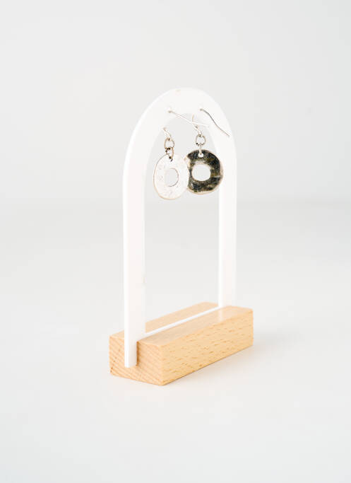 Boucles d’oreilles argent TATA GISELE pour femme