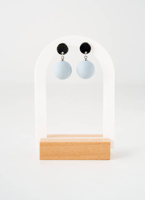 Boucles d’oreilles argent TATA GISELE pour femme