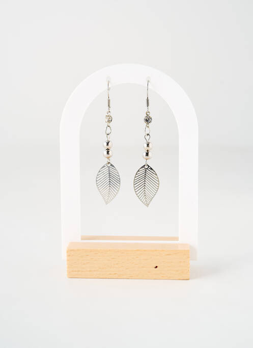 Boucles d’oreilles argent TATA GISELE pour femme