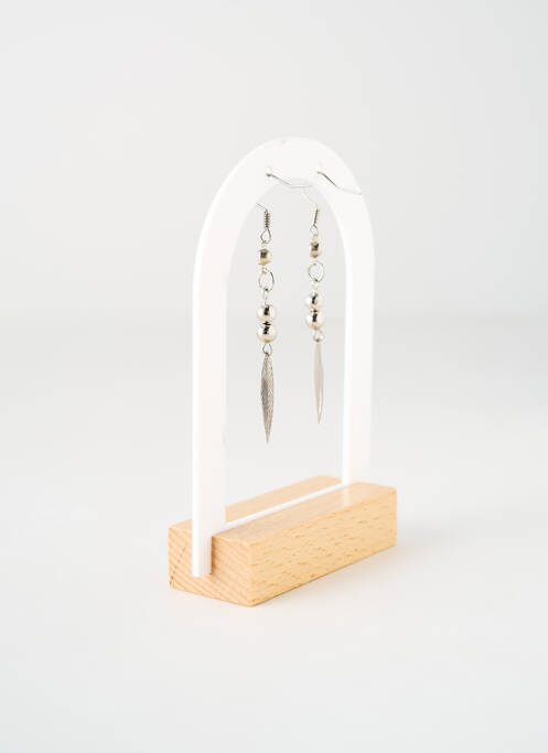 Boucles d’oreilles argent TATA GISELE pour femme