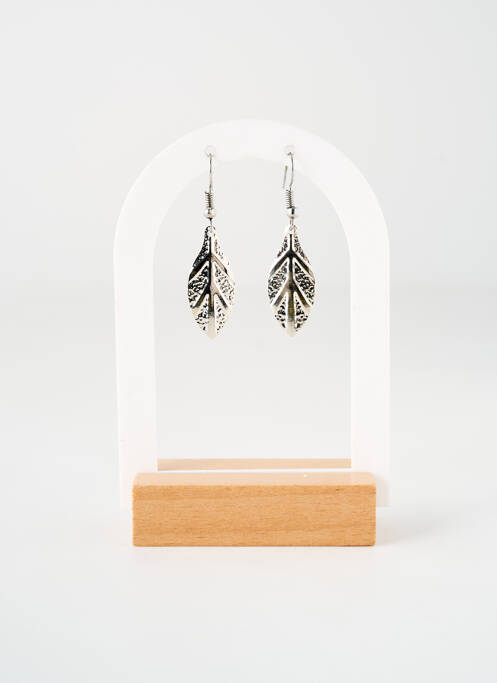 Boucles d’oreilles argent TATA GISELE pour femme