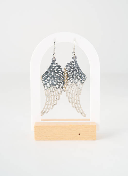 Boucles d’oreilles argent TATA GISELE pour femme