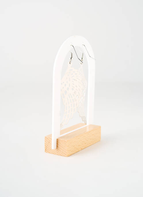 Boucles d’oreilles argent TATA GISELE pour femme