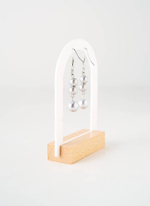 Boucles d’oreilles argent TATA GISELE pour femme