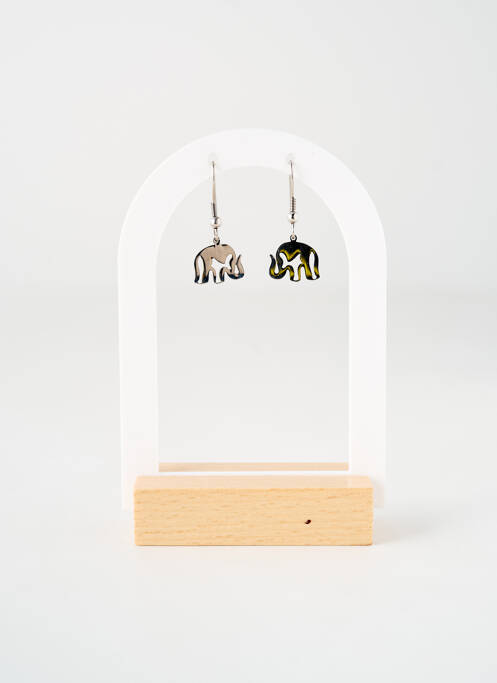 Boucles d’oreilles argent TATA GISELE pour femme