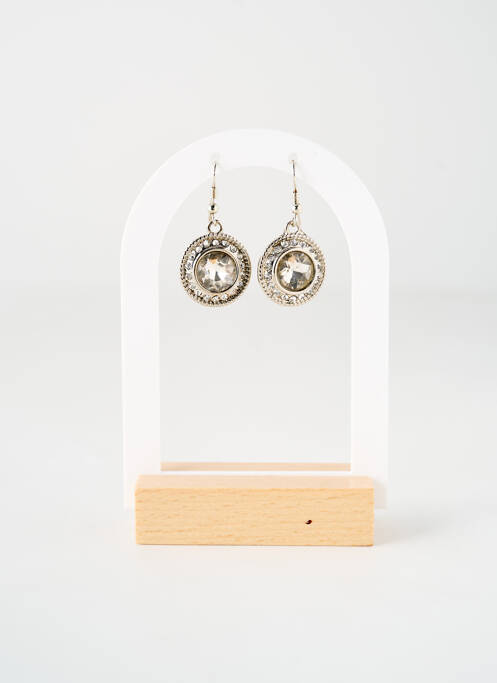 Boucles d’oreilles argent TATA GISELE pour femme