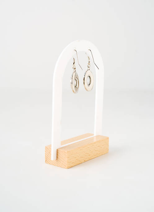 Boucles d’oreilles argent TATA GISELE pour femme