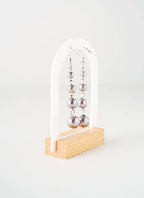 Boucles d’oreilles argent TATA GISELE pour femme