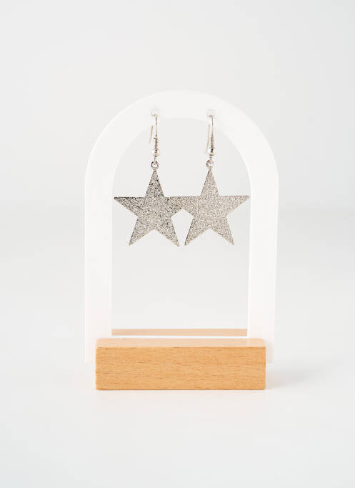 Boucles d’oreilles argent TATA GISELE pour femme