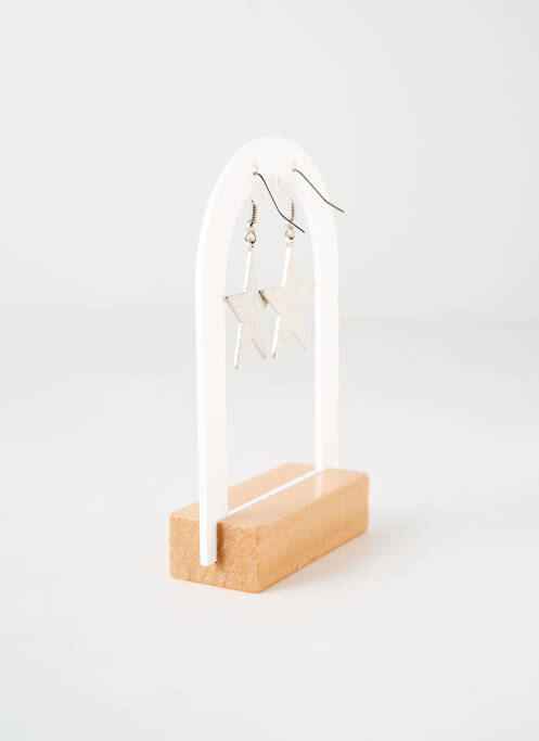 Boucles d’oreilles argent TATA GISELE pour femme