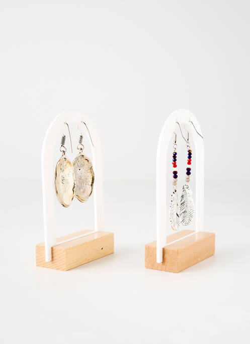 Boucles d’oreilles argent TATA GISELE pour femme