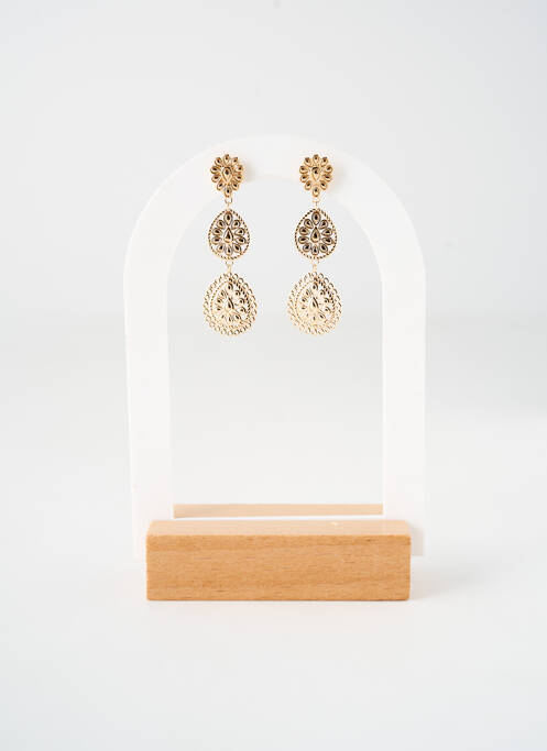 Boucles d’oreilles or TATA GISELE pour femme