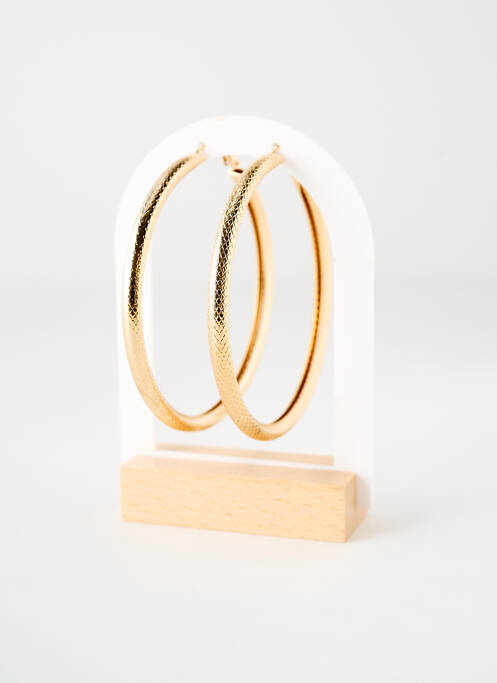 Boucles d’oreilles or TATA GISELE pour femme