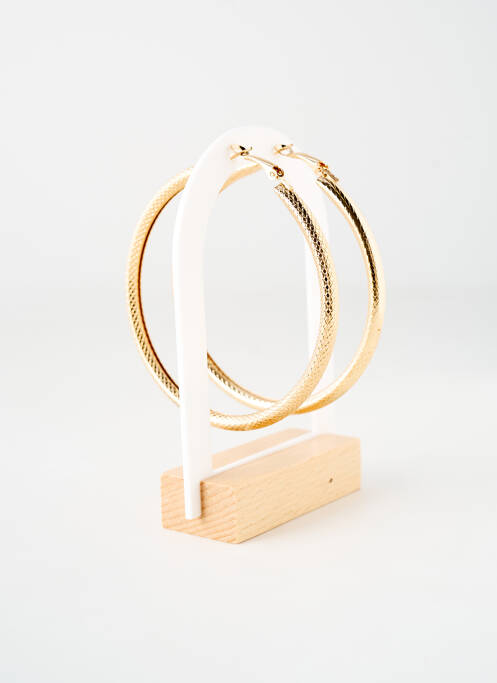 Boucles d’oreilles or TATA GISELE pour femme