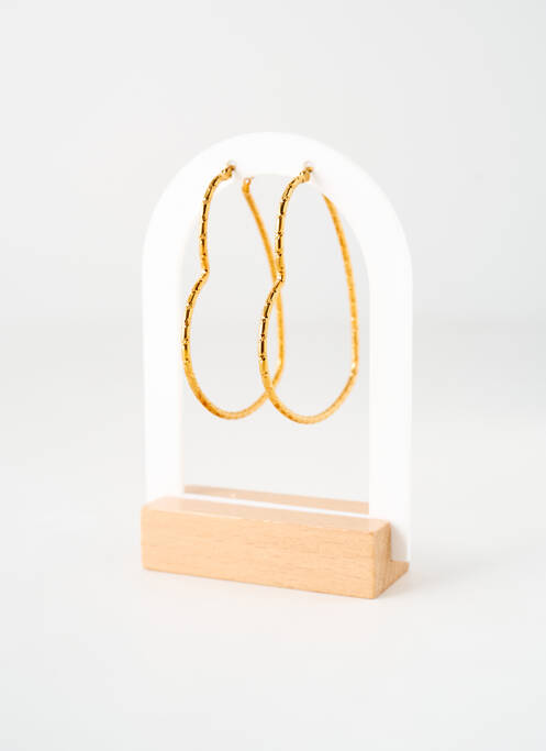 Boucles d’oreilles or TATA GISELE pour femme