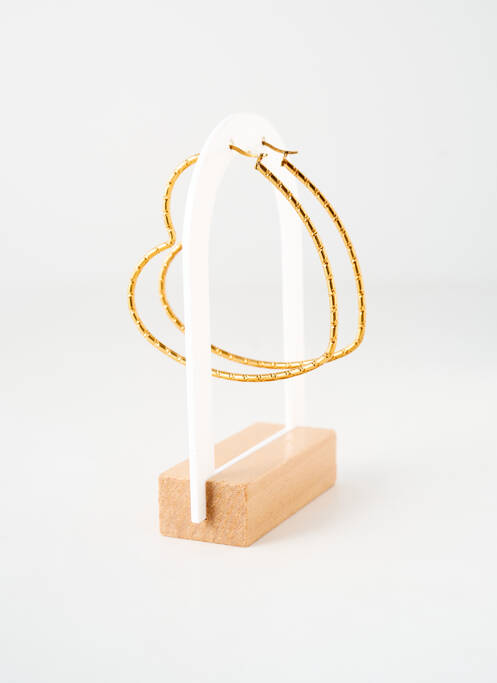 Boucles d’oreilles or TATA GISELE pour femme