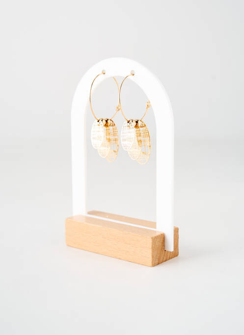 Boucles d’oreilles or TATA GISELE pour femme