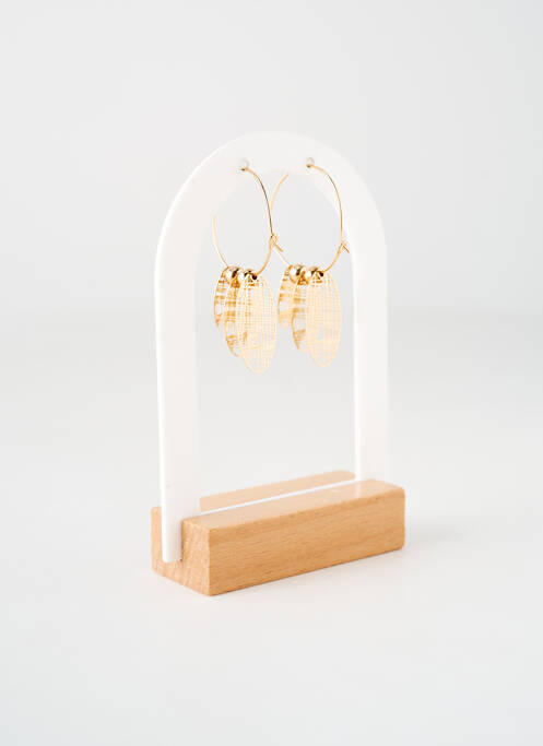 Boucles d’oreilles or TATA GISELE pour femme