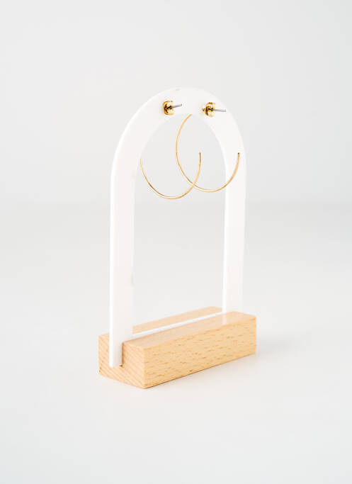 Boucles d’oreilles or TATA GISELE pour femme