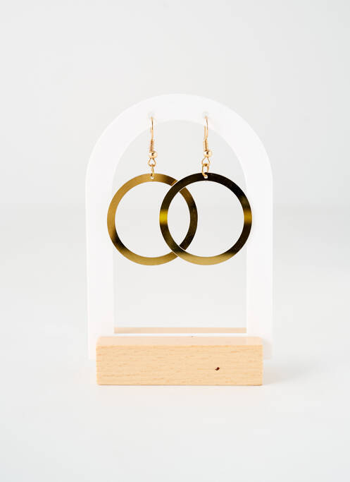 Boucles d’oreilles or TATA GISELE pour femme