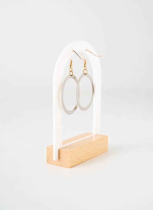 Boucles d’oreilles or TATA GISELE pour femme