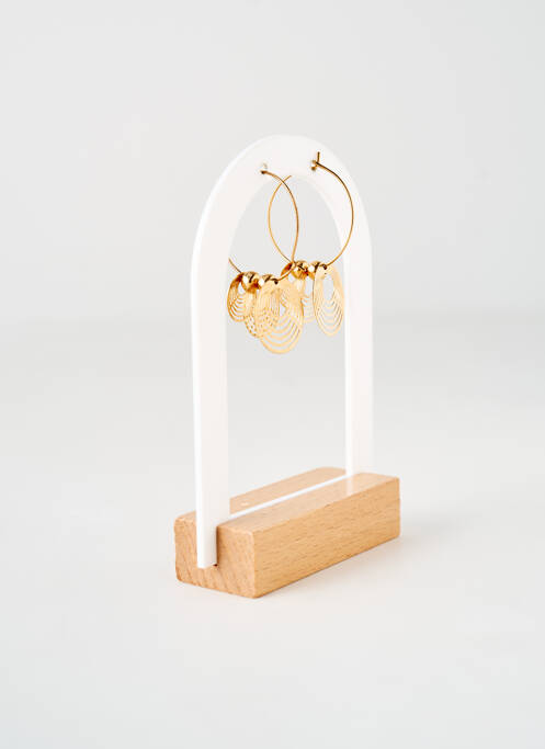 Boucles d’oreilles or TATA GISELE pour femme