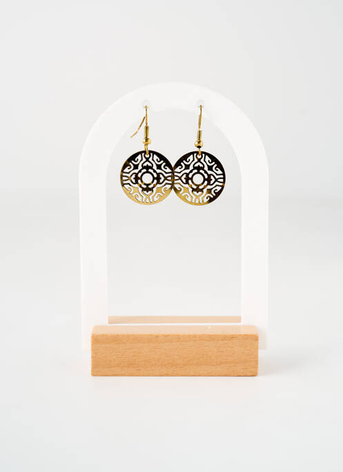 Boucles d’oreilles or TATA GISELE pour femme