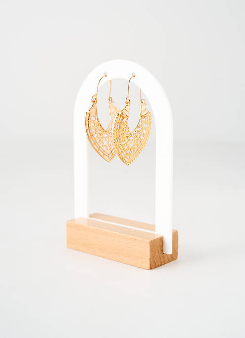 Boucles d’oreilles or TATA GISELE pour femme