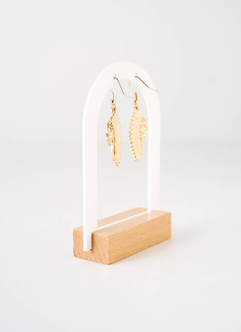 Boucles d’oreilles or TATA GISELE pour femme