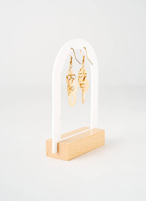 Boucles d’oreilles or TATA GISELE pour femme