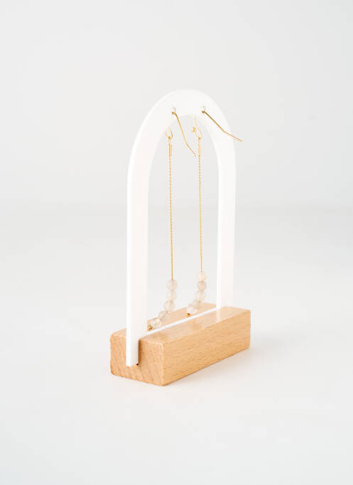 Boucles d’oreilles or TATA GISELE femme