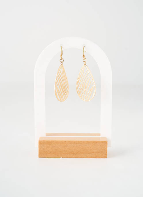 Boucles d’oreilles or TATA GISELE femme
