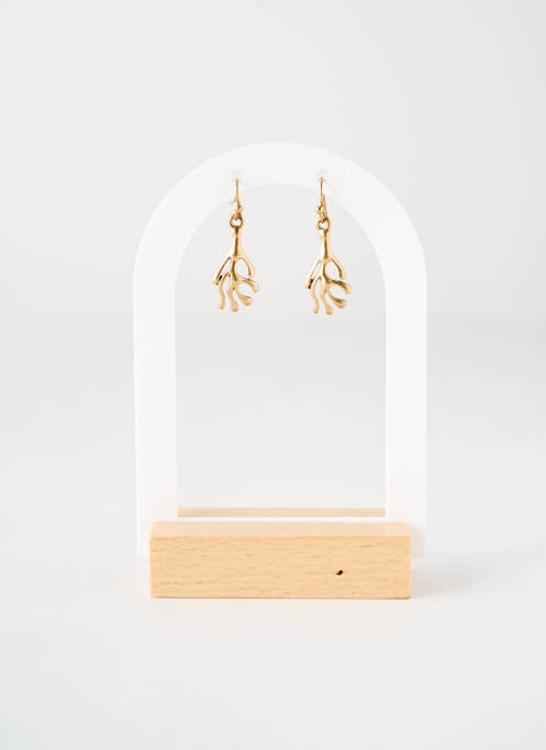 Boucles d’oreilles or TATA GISELE pour femme