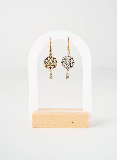 Boucles d’oreilles or TATA GISELE pour femme